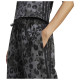 Adidas Γυναικείο παντελόνι φόρμας Animal Print 3-Stripes French Terry Pants